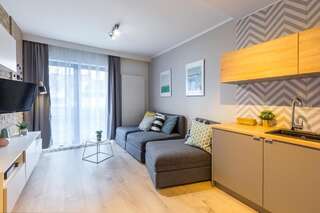 Апартаменты Wawel Cracow Old City Apartments - Friendhouse Apartments Краков Апартаменты Делюкс - Sandomierska, 3-2