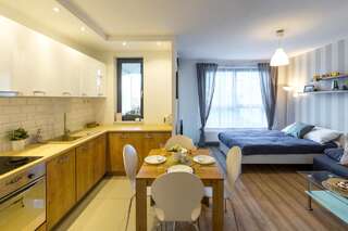 Апартаменты Wawel Cracow Old City Apartments - Friendhouse Apartments Краков Апартаменты Делюкс - Sandomierska, 3-3