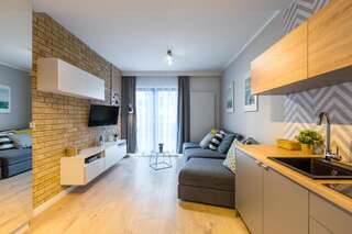 Апартаменты Wawel Cracow Old City Apartments - Friendhouse Apartments Краков Апартаменты с 1 спальней — Sandomierska 3 street-7